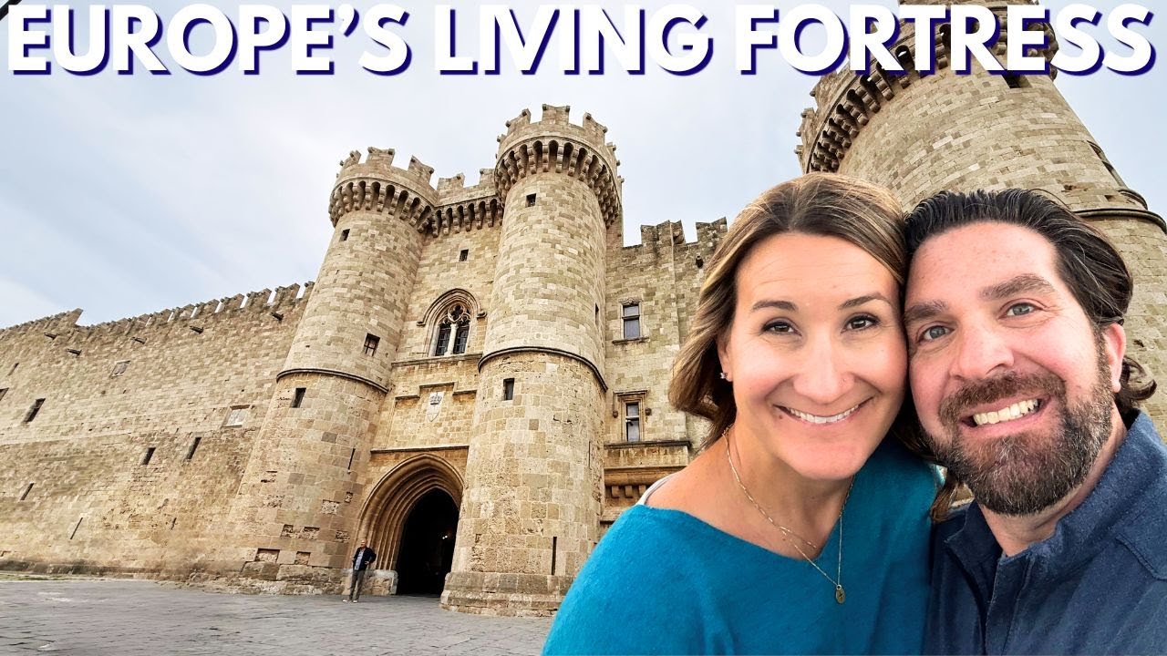 Rhodes Greece Travel Vlog 🇬🇷 Medieval City, Knights of St. John & Lindos Acropolis