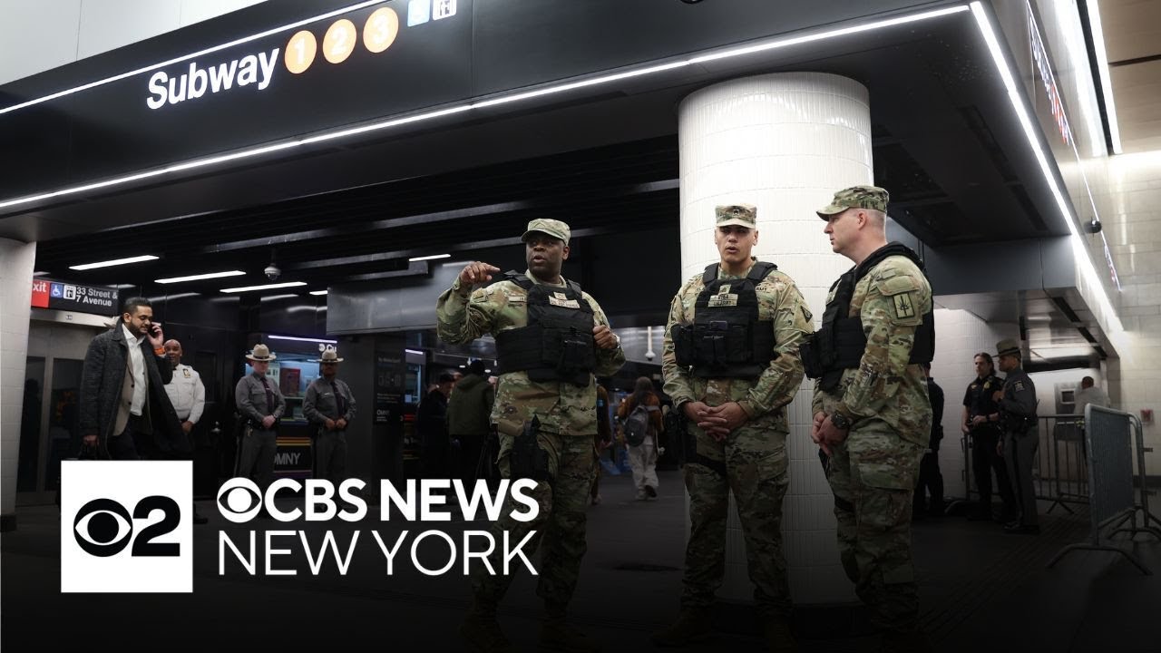 More National Guard coming to NYC subway system, officials say
