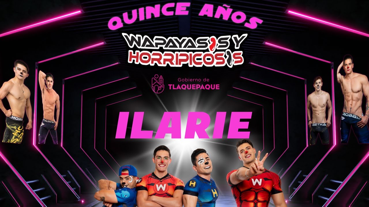 Wapayasos Ilarie #15añosdeamorwapagenial en el jardin hidalgo de #tlaquepaque