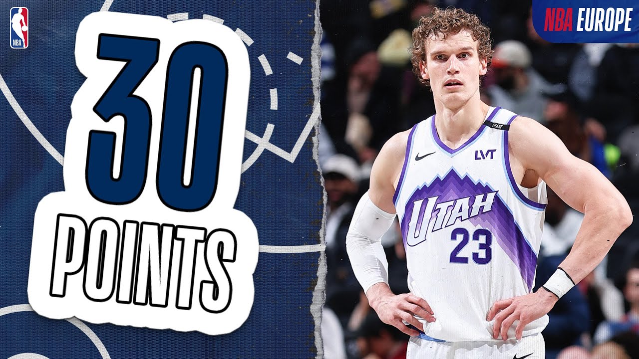 A 30-PIECE For Lauri 🔥 Markkanen's Best Plays v Nets!