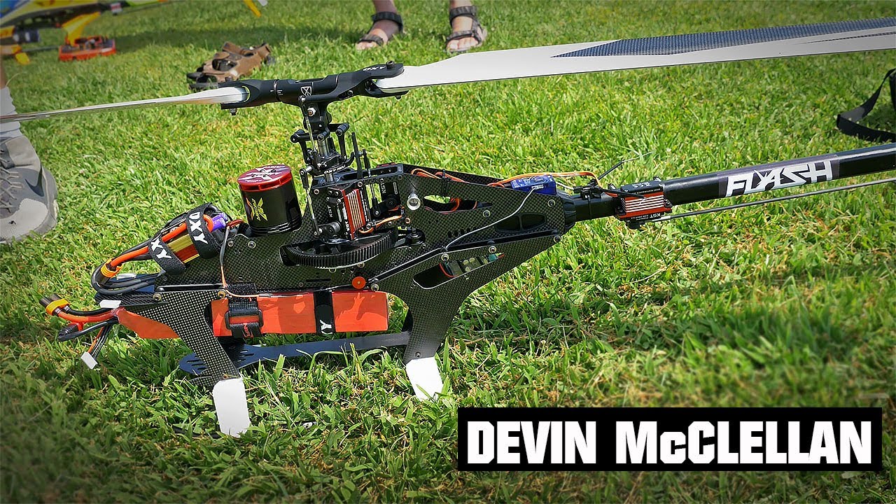 Oxy Flash 700!!!  Pilot Devin McClellan