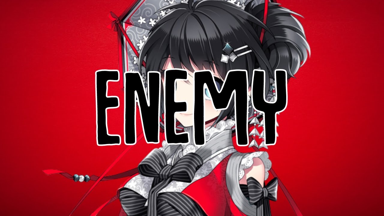 「 Nightcore 」↬ Enemy (Imagine Dragons) ↬ from the series Arcane League of Legends