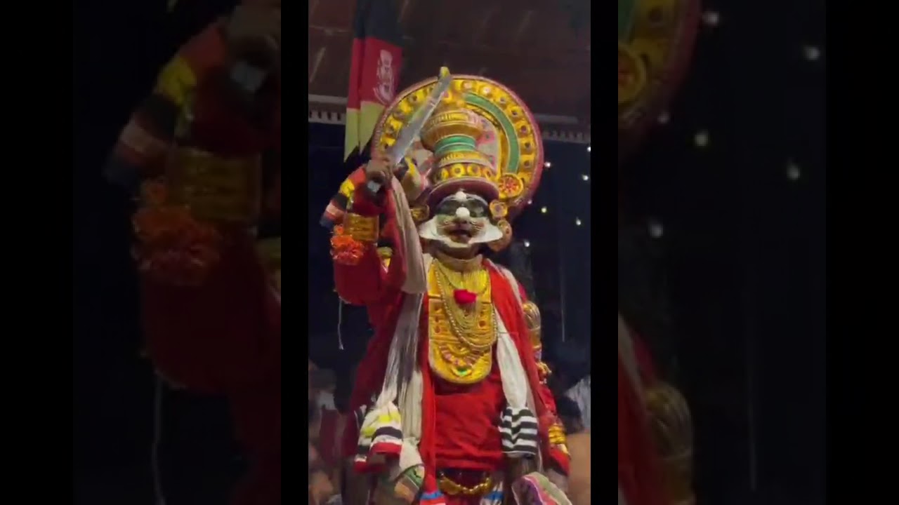 വാളൂർ കൂട്ടാല ഭഗവതി ക്ഷേത്രം മുടിയേറ്റ്🙏