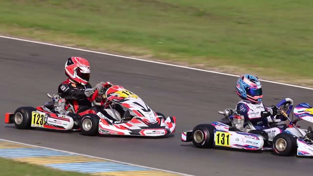Iame Karting le Mans 18/10/2025