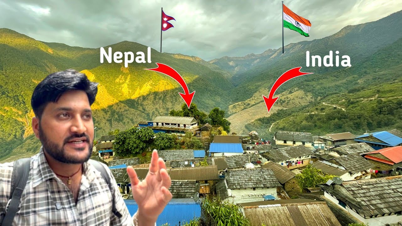 India Nepal Border Life|| India to Nepal by Land border|| Nepal vlog