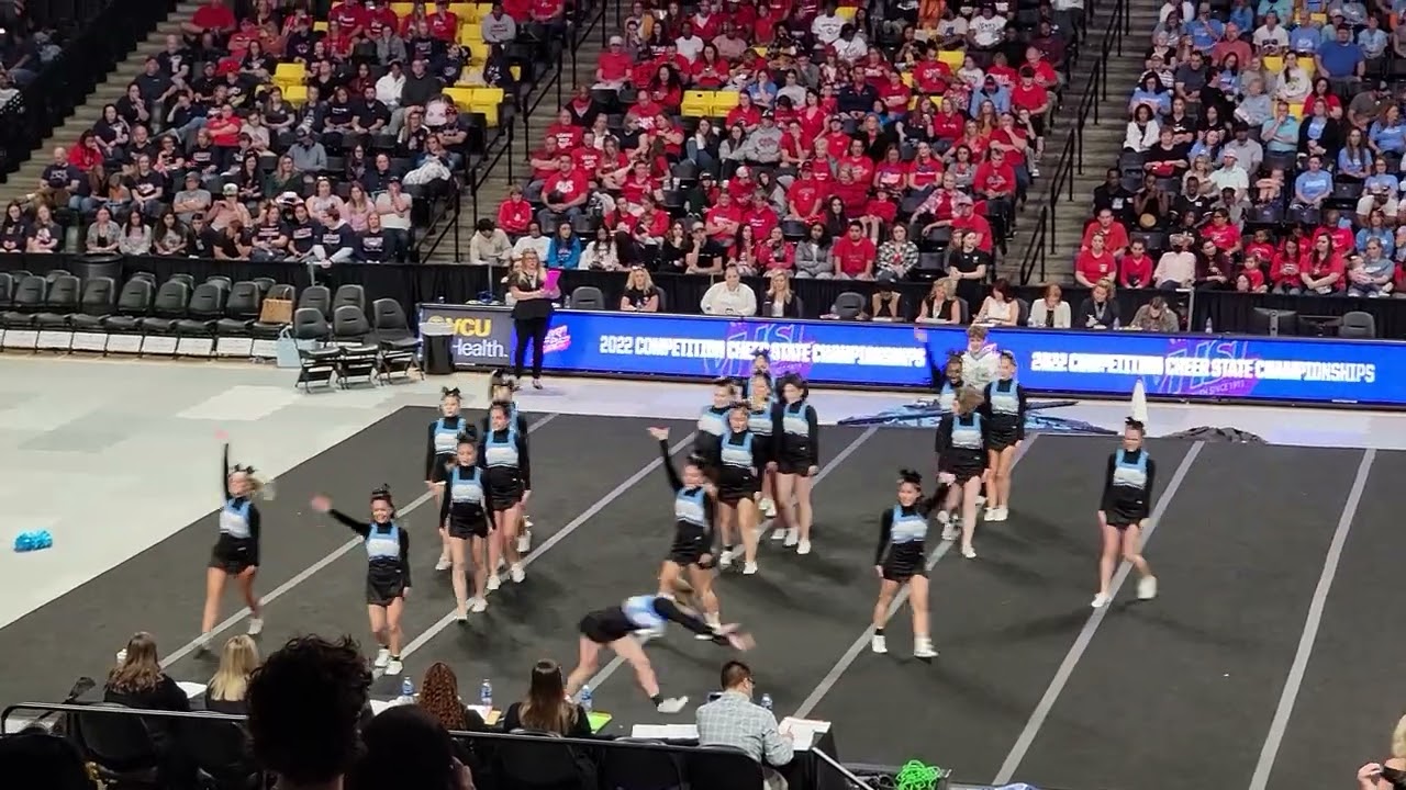 5a stone bridge hs cheer - va vhsl state cheer championship 2022