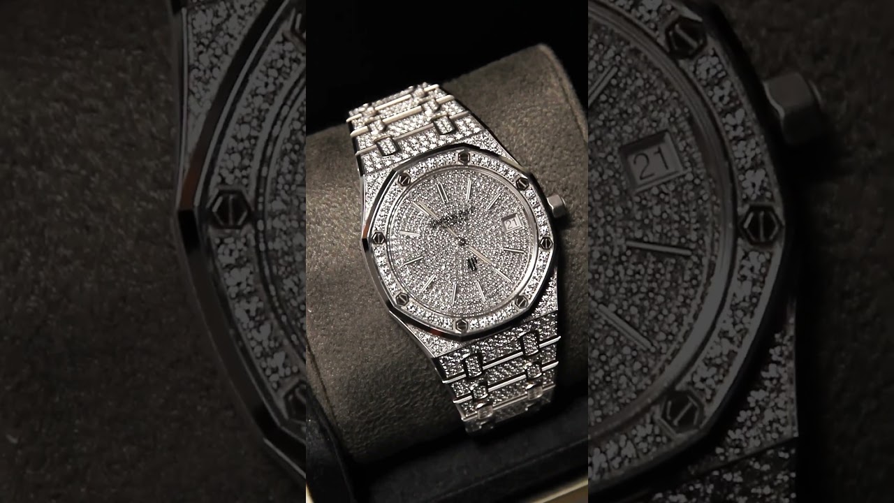 AP39 RO Jumbo Extra Thin Full Diamond 15202BC.ZZ.1241BC.01