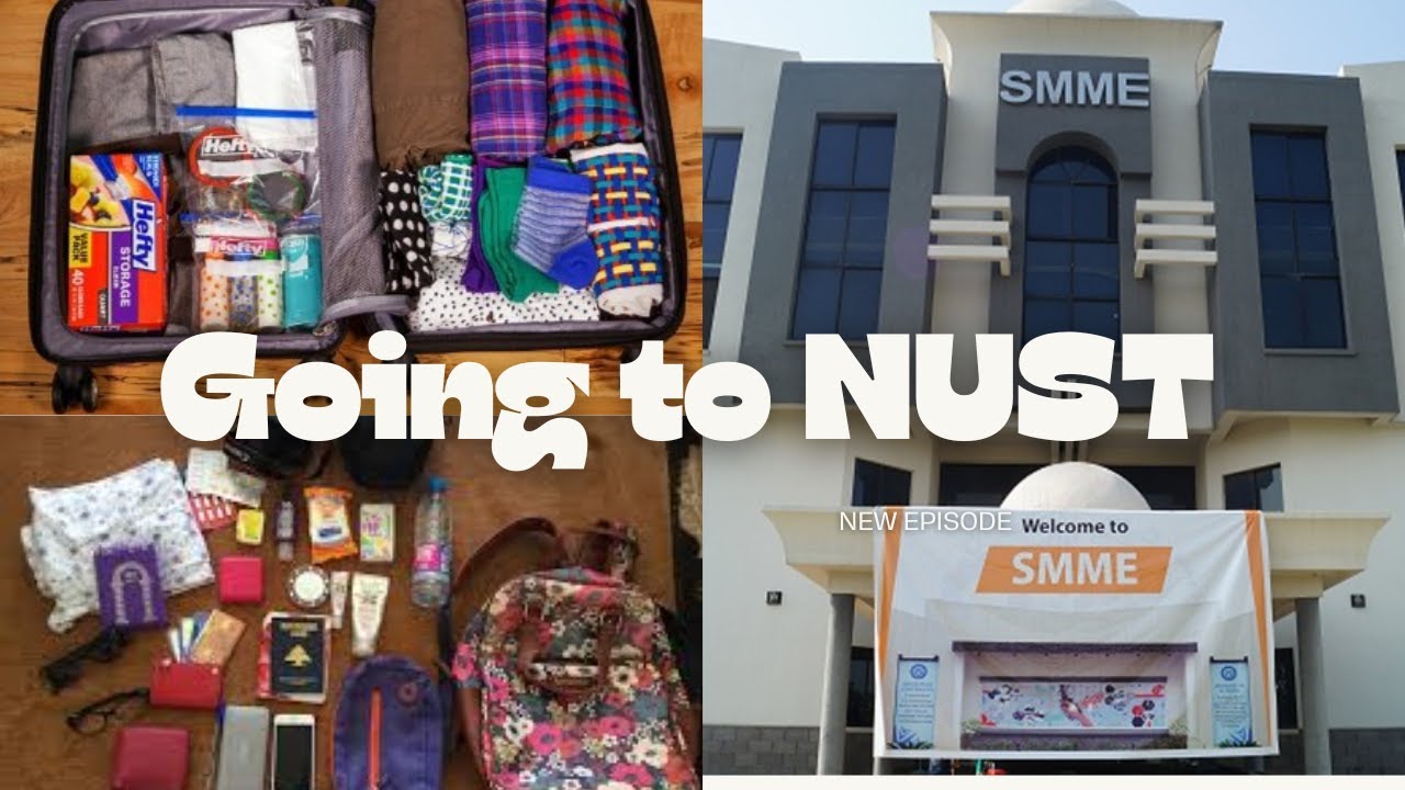 Hostel packing for NUST | My university journey begins