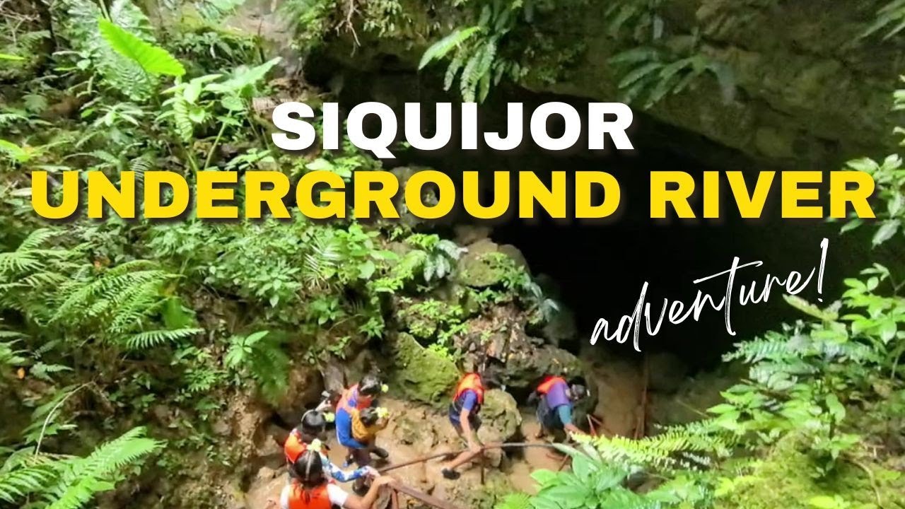 SIQUIJOR SAMBULAWAN CAVE EXPERIENCE | Is It Worth It?