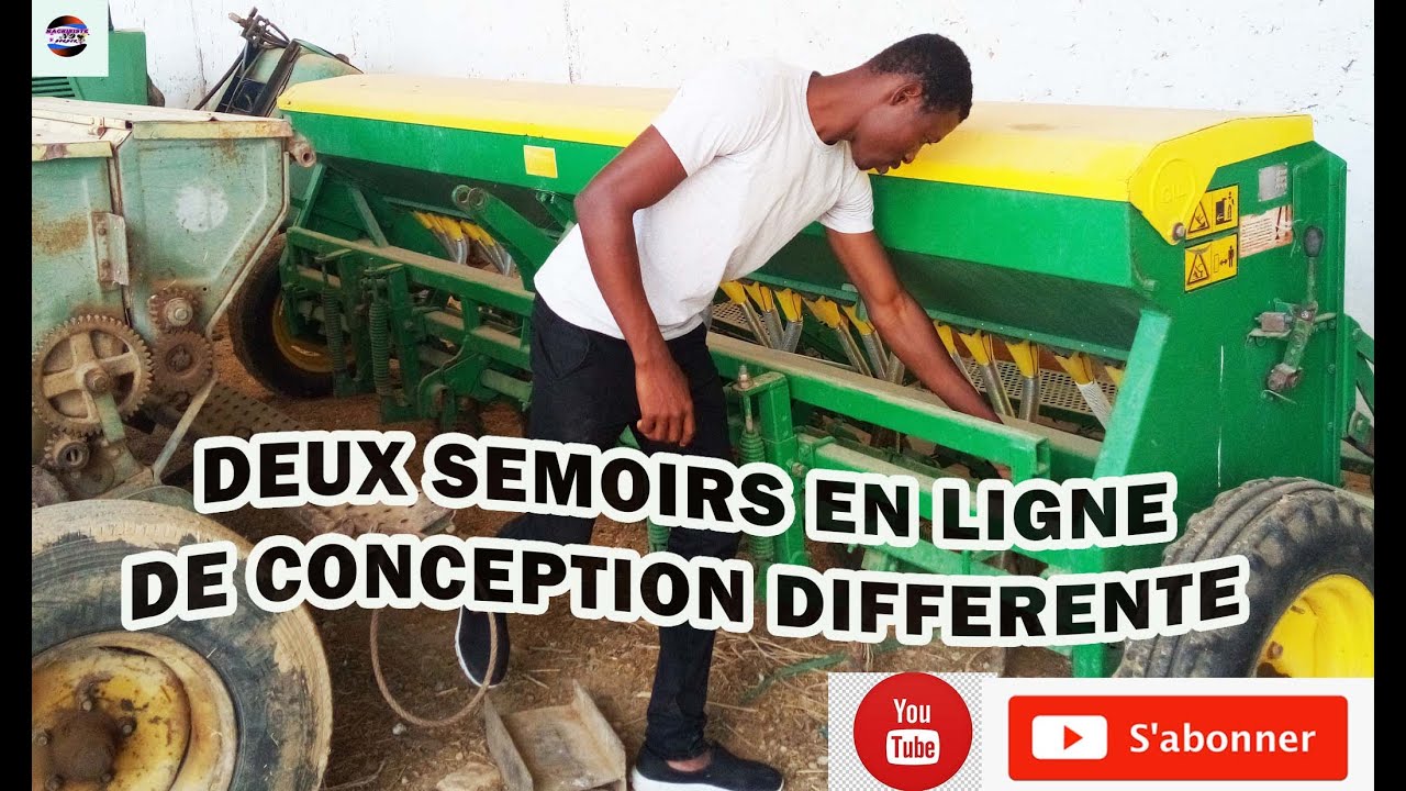 DEUX SEMOIRS DE CONCEPTION DIFFERENTE😱