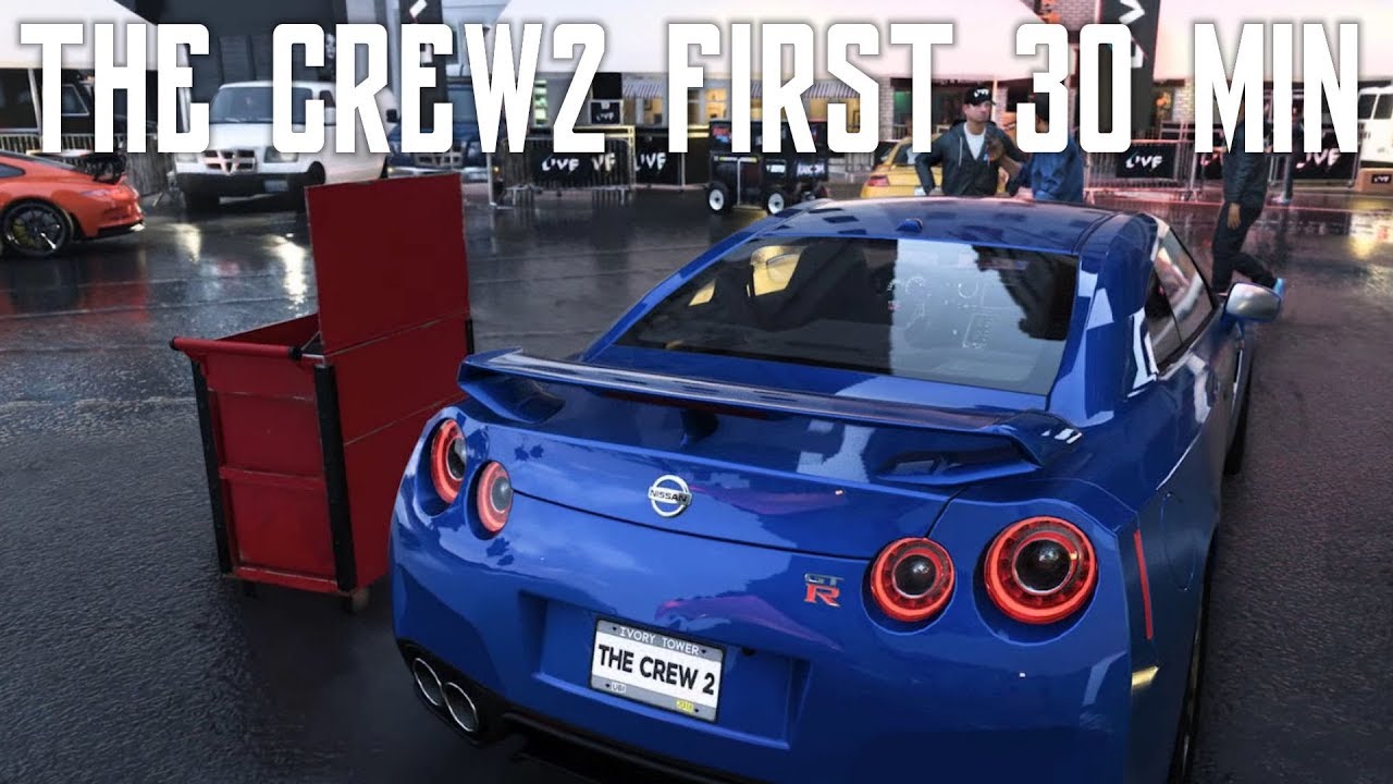 THE CREW 2 First 30 min [PC 1080p 60fps]