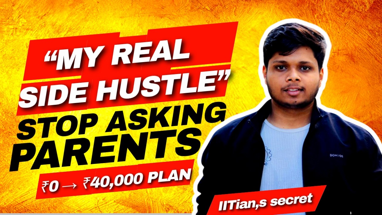 Part-Time Job Nahi Mili? Yeh Online Teaching Try Karo | ₹0 se ₹40K/ month roadmap