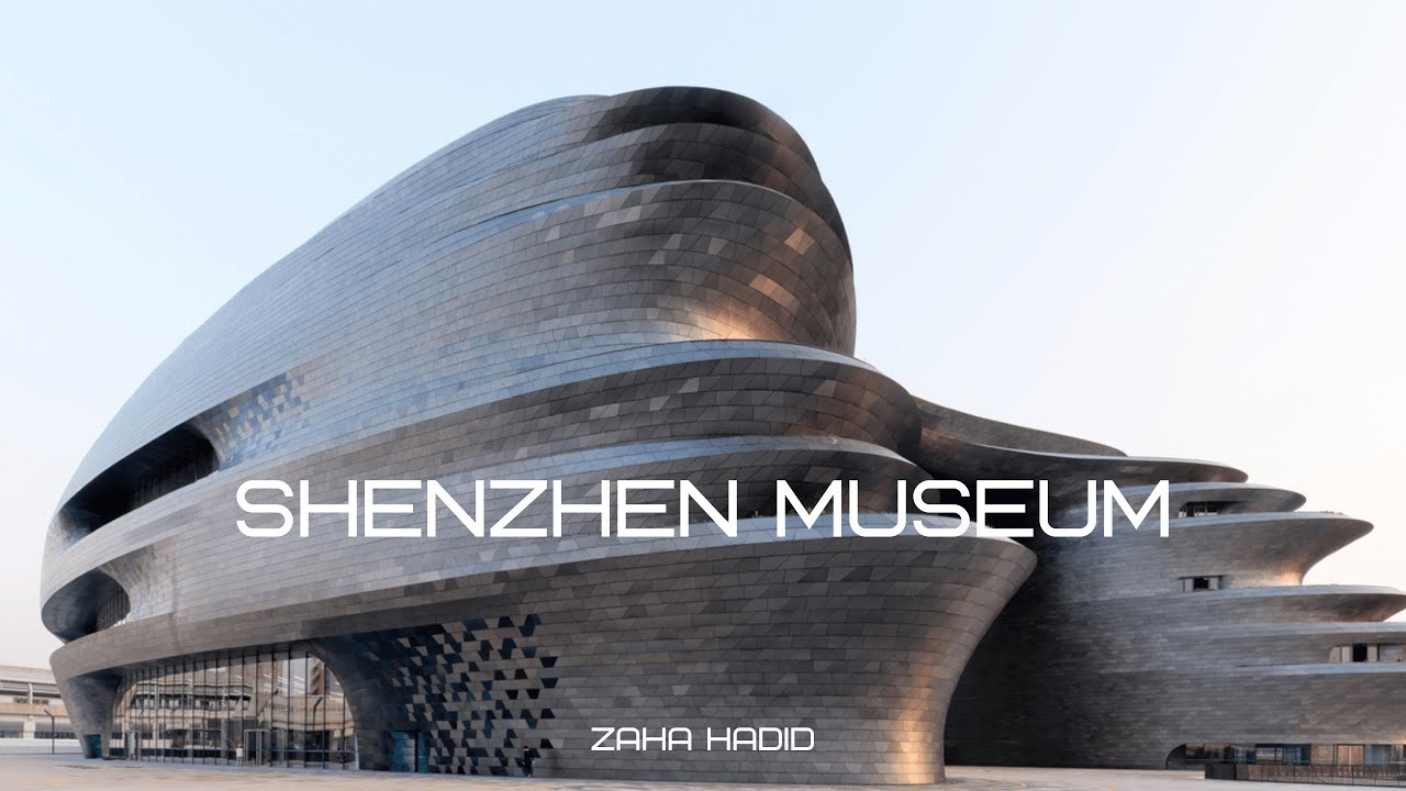 Shenzhen Science & Technology Museum |  Zaha Hadid