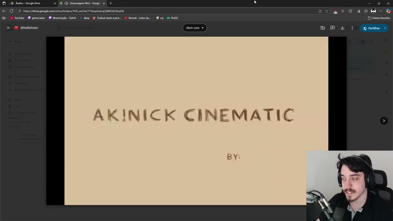 Nicklink chora pelo final da série de Minecraft 