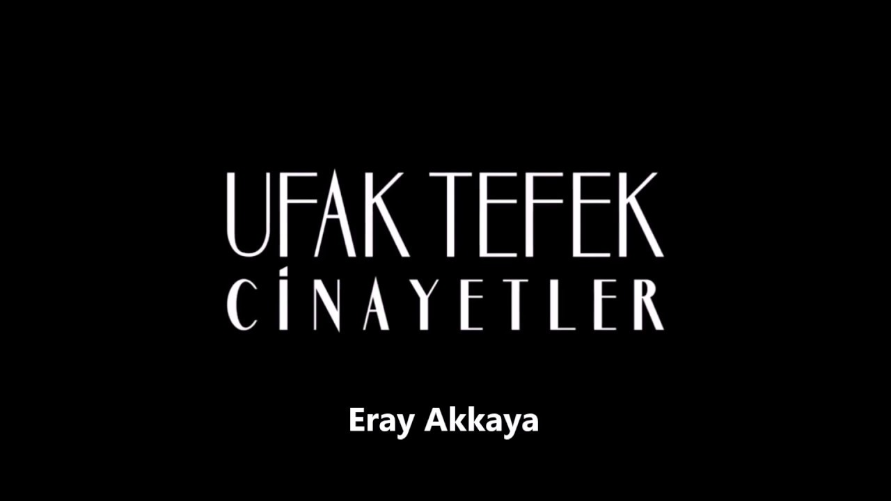 Ufak Tefek Cinayetler - Ölüme Az Kala (Dizi Müzikleri) - Uzun Versiyon