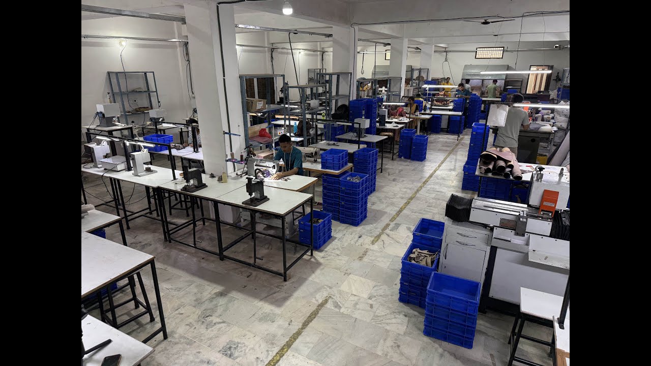 Turnkey Solution for Leather Strap Machinery | Watch Strap Manufacturing | PK Engg Works