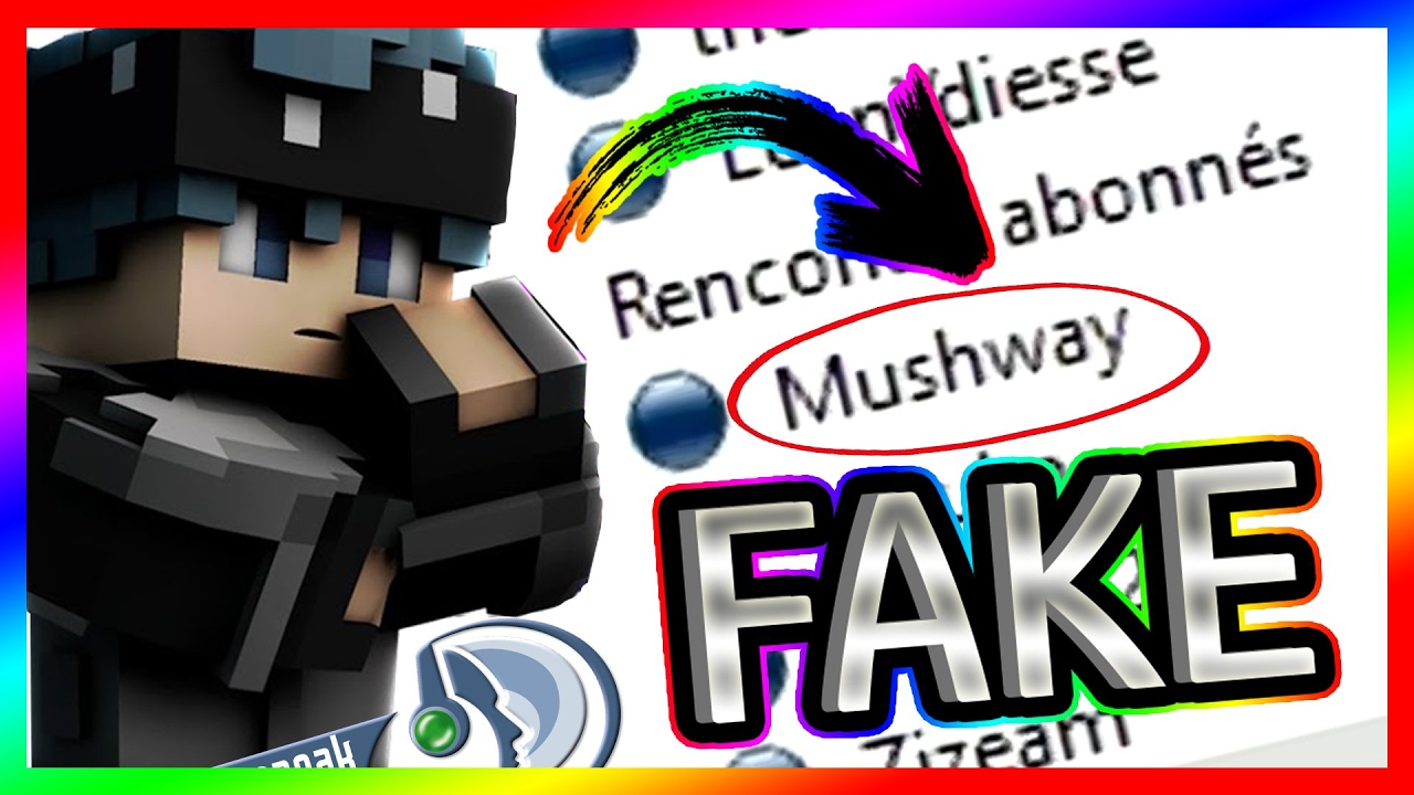 UN FAKE DE MOI SUR LE TS DE FUNCRAFT 🤠