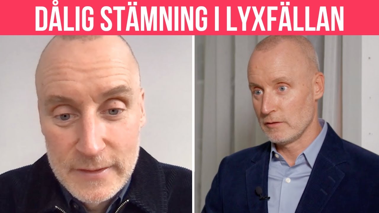 Magnus Hedberg om bråket i Lyxfällan: 