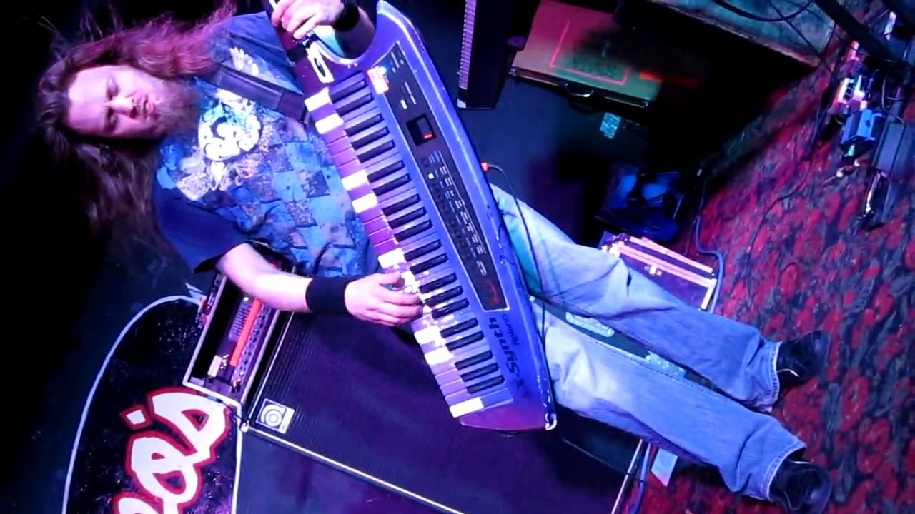 Sonata Arctica - Epic keytar vs guitar solo part 1