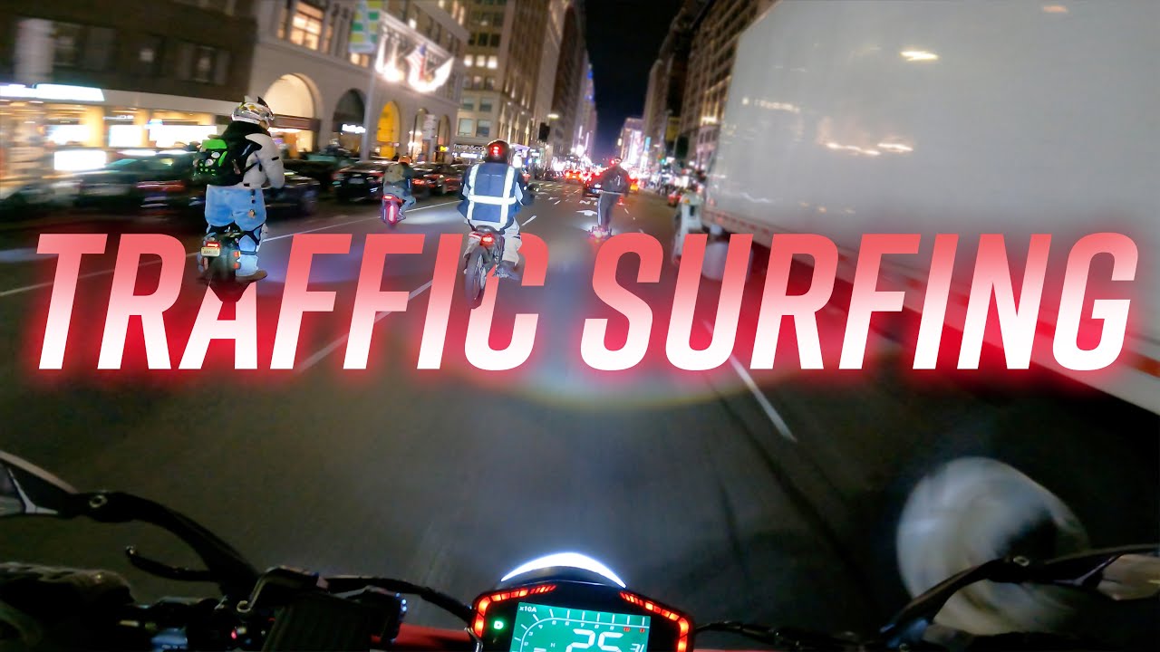 SKETCHY RIDING in New York City!