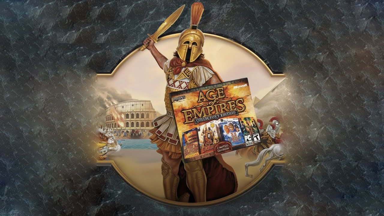 UNBOXING Age Of Empires - Collector's Edition - Instalacion - En Corcho
