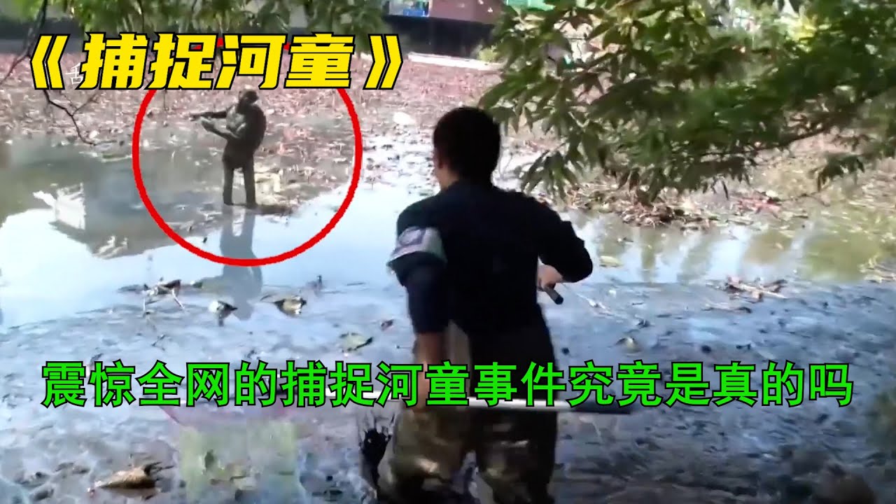 這是一段捕捉到河童的真實錄像，那麼世界真的有該生物的存在嗎？