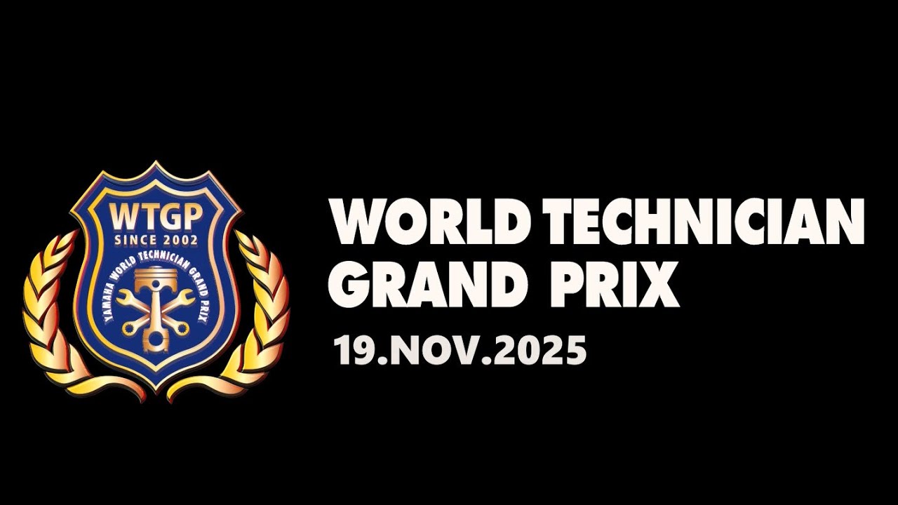 2025 Yamaha World Technician Grand Prix - this November