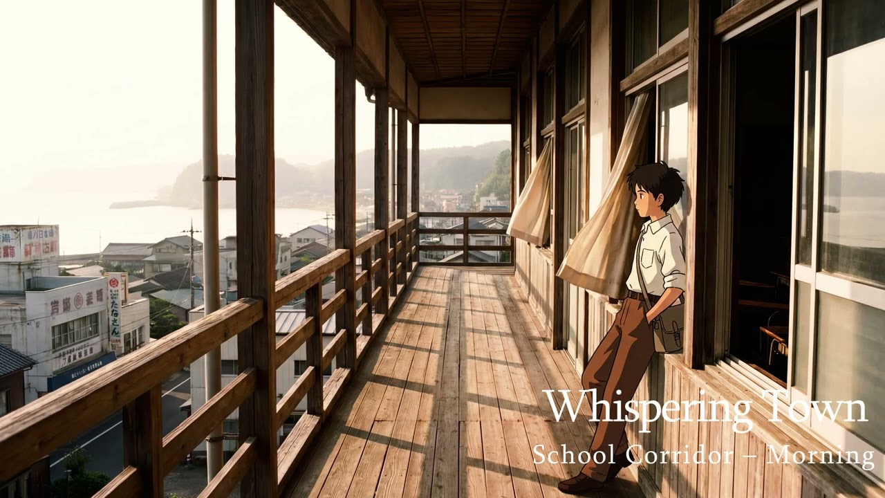 Classroom Corridor | Minimal Piano for Study & Focus (4 Hours)