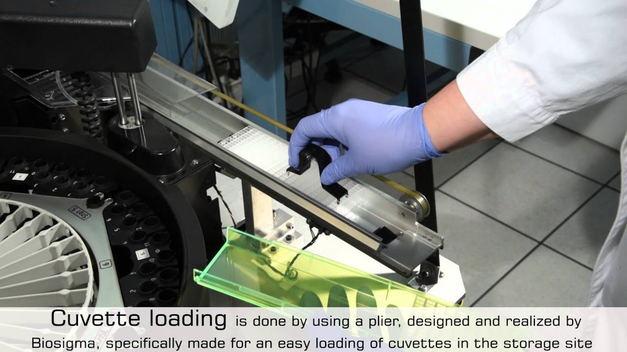 Biosigma | Quality check | 12-cell cuvettes with Konelab 20i analyzer