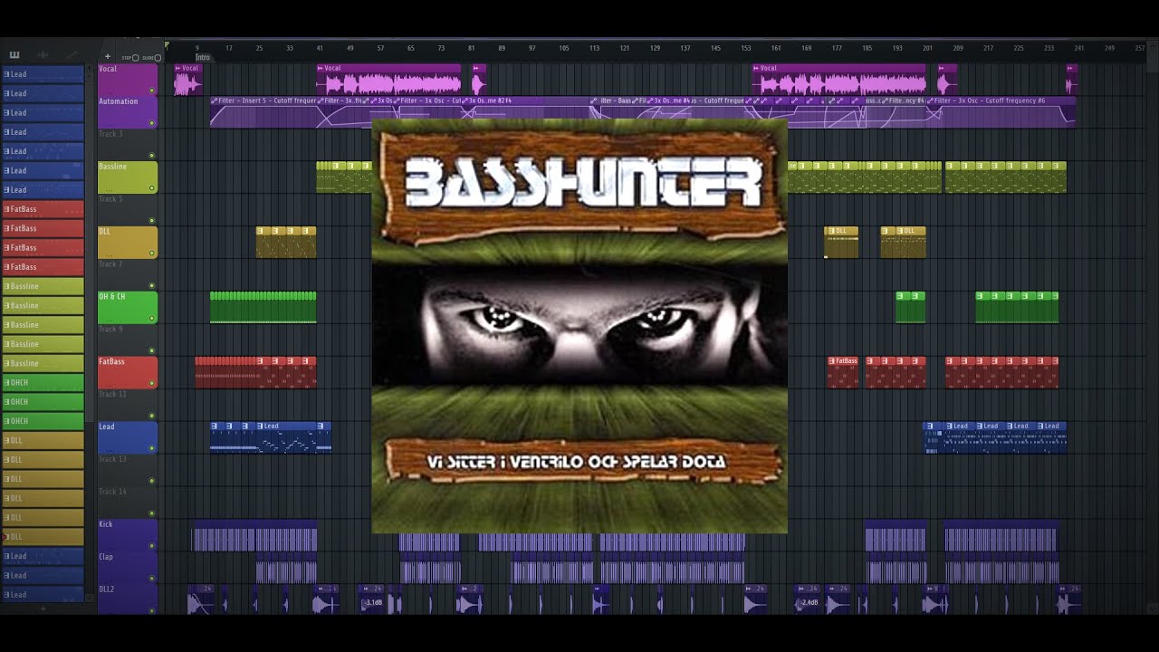 Basshunter - DotA [Extended Version] (Remake by Ixzar) +FLP