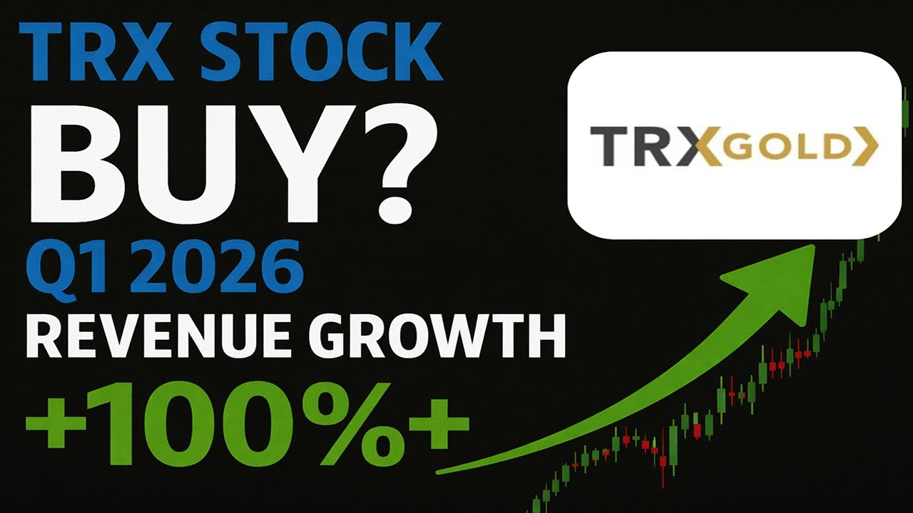 Лучшие акции золотодобывающих компаний для покупки: анализ акций TRX Gold (TRX) за 1 квартал 2026...