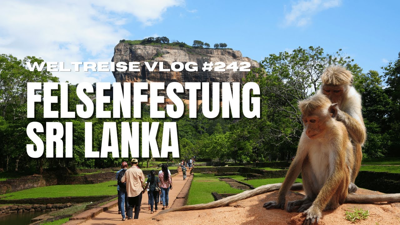 Der Sigiriya Königsfelsen - eine über 1600 Jahre alte Festung - SRI LANKA 🇱🇰