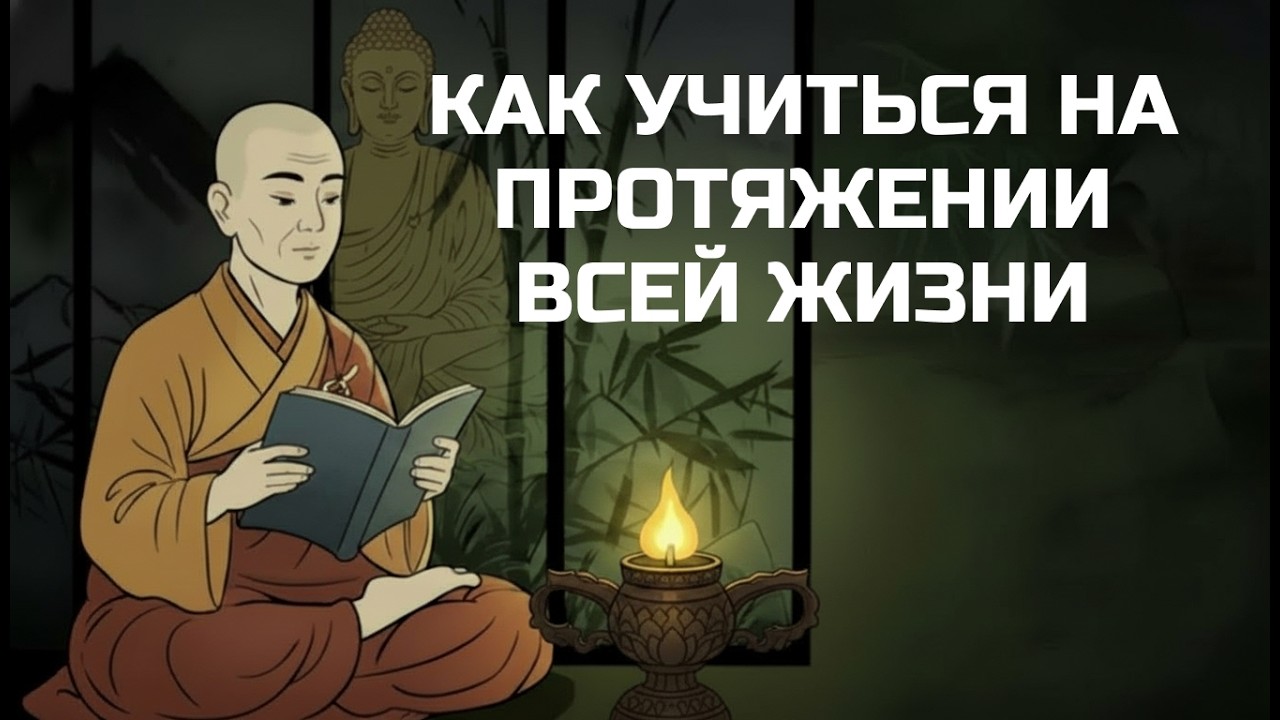 Как сохранять концентрацию в учёбе, даже если скучно | 5 секретов древних монахов