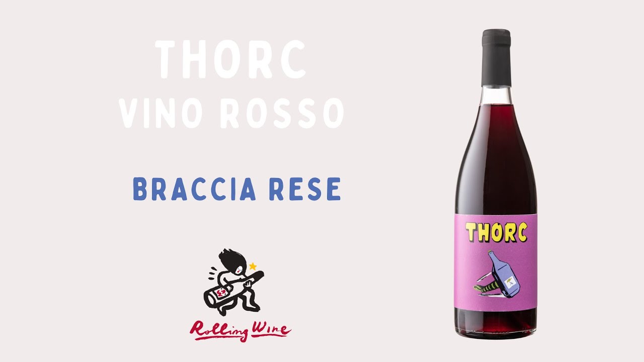 Degustazione Thorc Vino Rosso - Braccia Rese