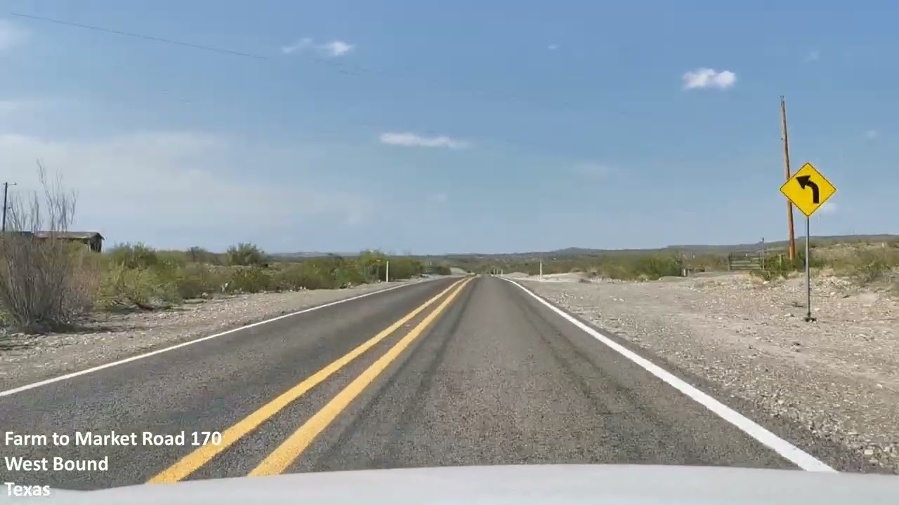 2025 04 04 47 Farm to Market Road 170, Texas