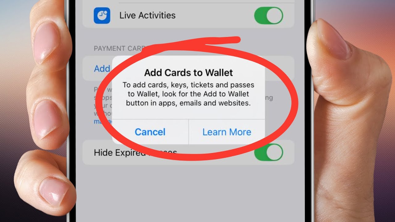 How To Add Cards To Apple Wallet in iOS 18 | Apple Wallet Add Card