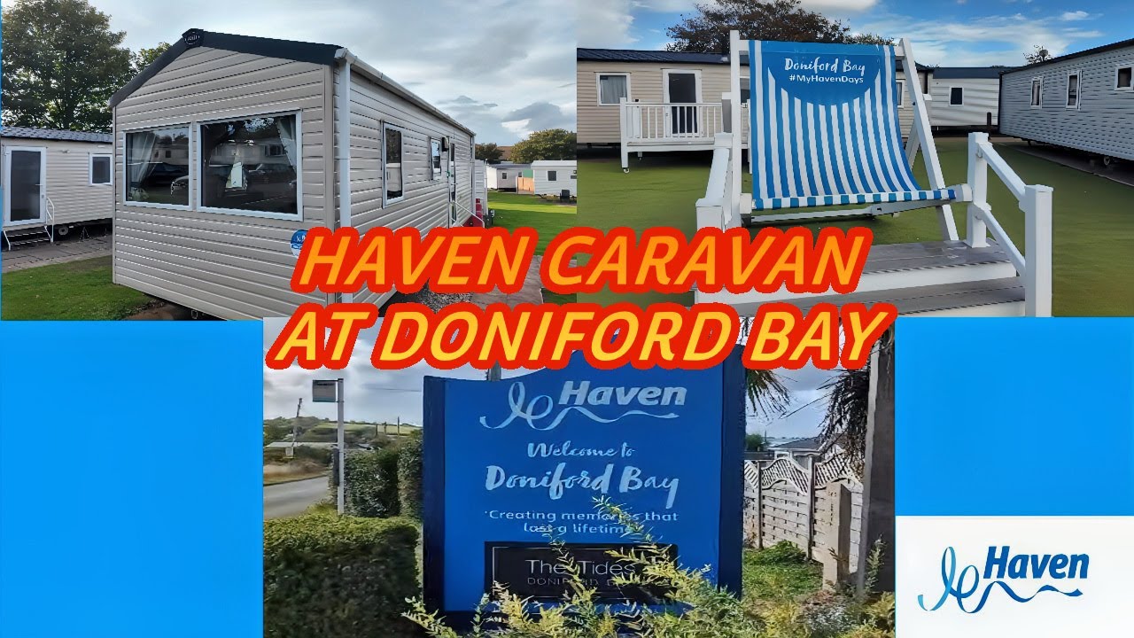 CARAVAN AT HAVEN DONIFORD BAY