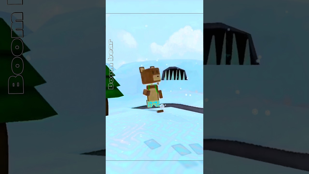 Secret Cave, Super Bear Adventure #superbearadventure