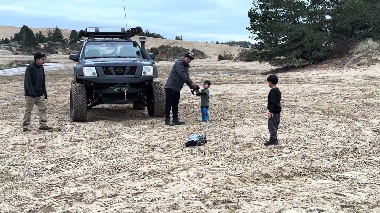 Coos Bay Sand Dunes