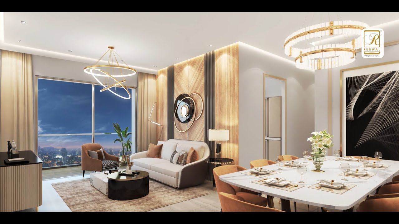 An immersive walkthrough experience of 3 bed residences | Runwal Codename Rare