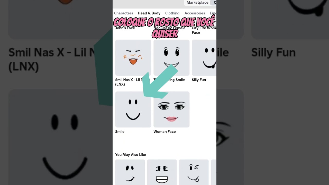 💕COMO TER O NOVO ROSTINHO DE GRA&Ccedil;A NO ROBLOX!#roblox #robloxgratis