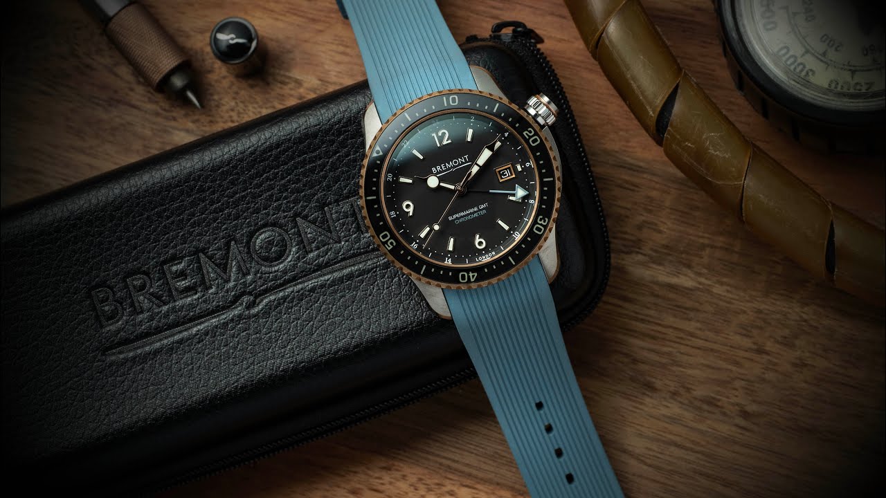 Bremont Supermarine Descent II GMT