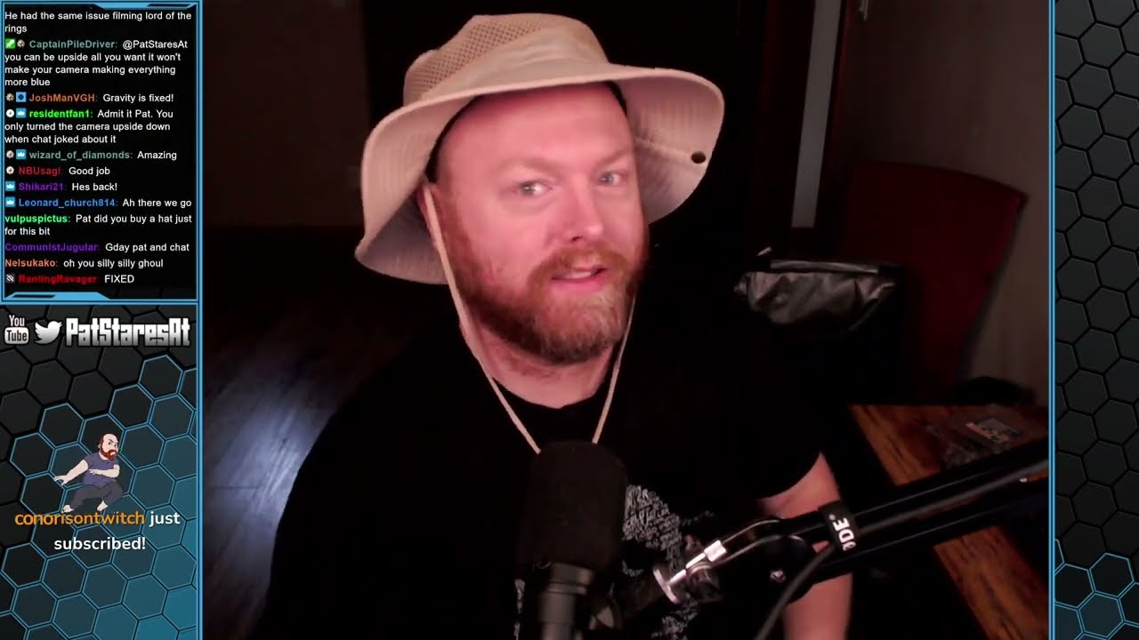 Pat Stares At Resident Evil 4 Remake! (Part 1)