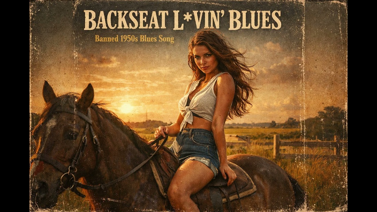 BACKSEAT L*VIN’ BLUES Banned 1950s Country Blues Song  Highway Blues Archives  Pine River Records