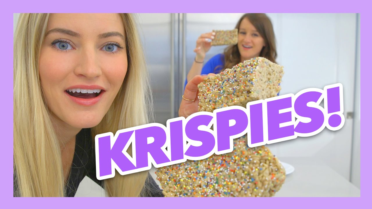 How to make Rice Krispie Treats | iJustine