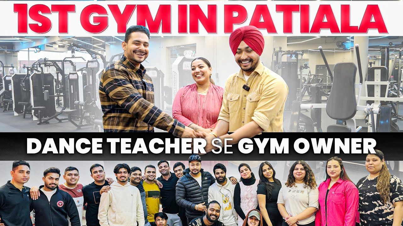 1st Branch in Patiala | Pro Ultimate Gyms | Inspiring Story
