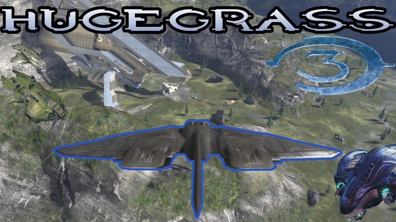 Halo 3 - Hugegrass Gameplay