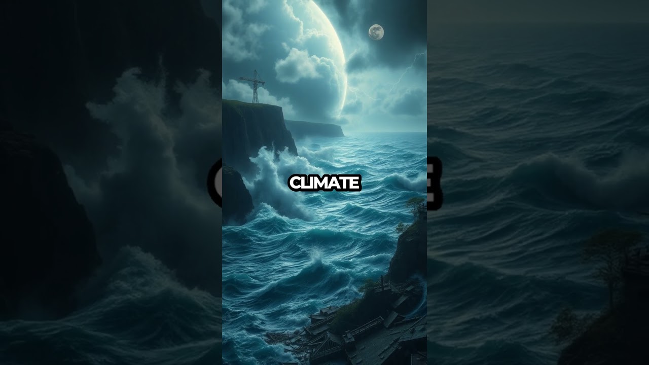 What If the Moon Disappeared? Shocking Consequences Revealed! #shorts #subscribe #trending