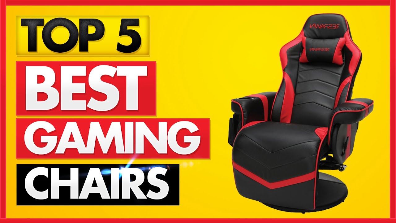 Best Gaming Chair 2022 [TOP 5 Picks in 2022] ✅ Top 5 Best Chairs For Gaming You Can Buy in 2022