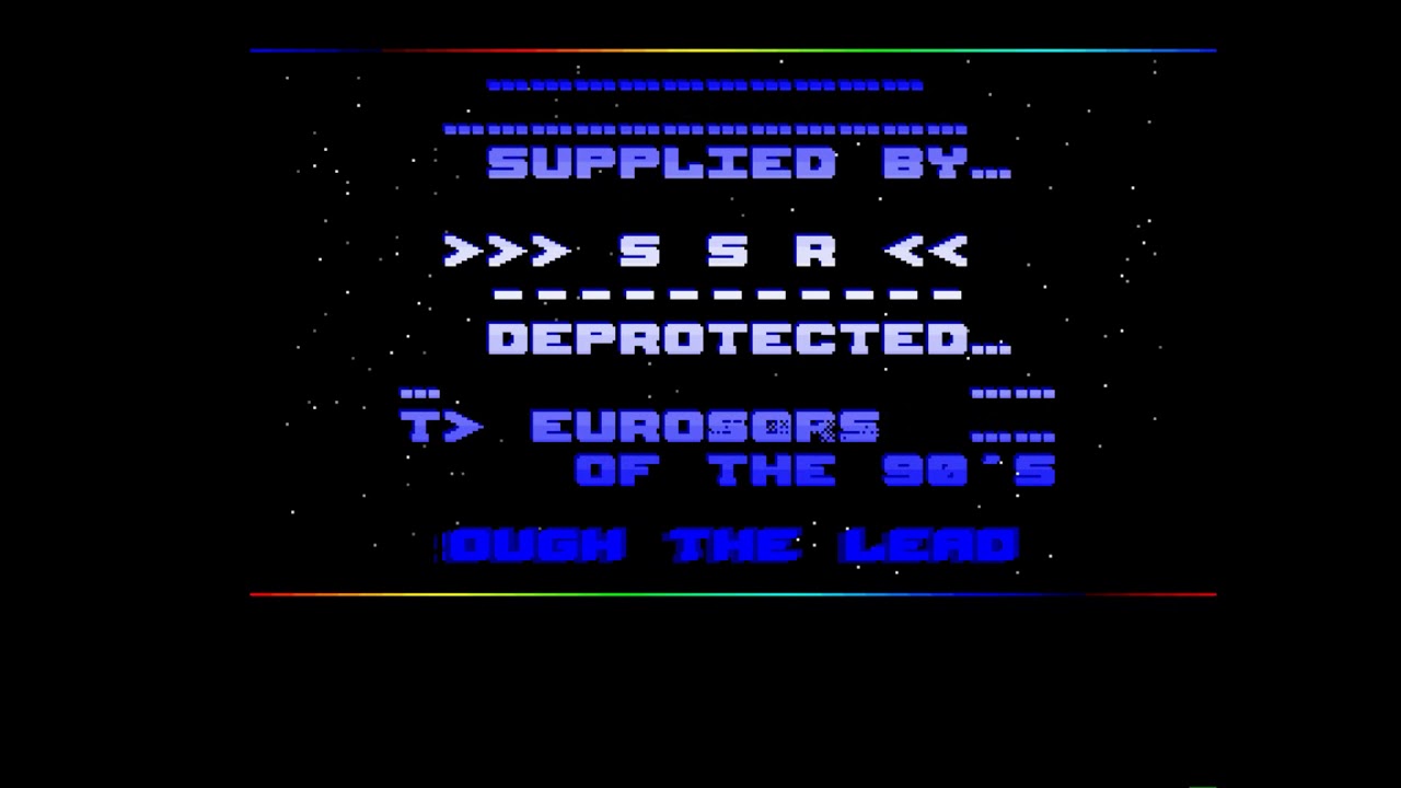 Amiga 500 - Crack Intro Skid Row Gauntlet III